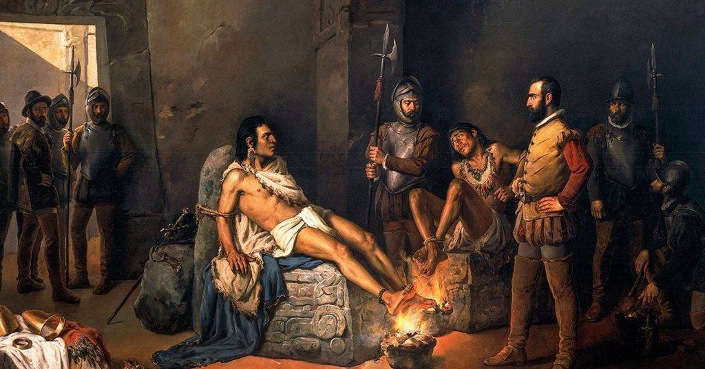 El último gobernante mexica, Cuauhtémoc, fue asesinado durante una expedición española hacia hondura un 28 de febrero de 1521; este lunes el gobierno de la Ciudad de México ofreció una ceremonia conmemorativa en su honor 