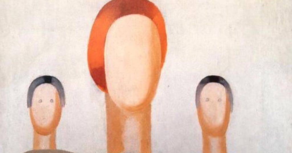 Un guardia de seguridad del Museo Yeltsin pintó ojos a dos figuras de una pintura de Anna LeporsKaïa, valuada en más de 20.6 millones de pesos, al tipo de cambio de hoy, y podría ser encarcelado por vandalismo. 