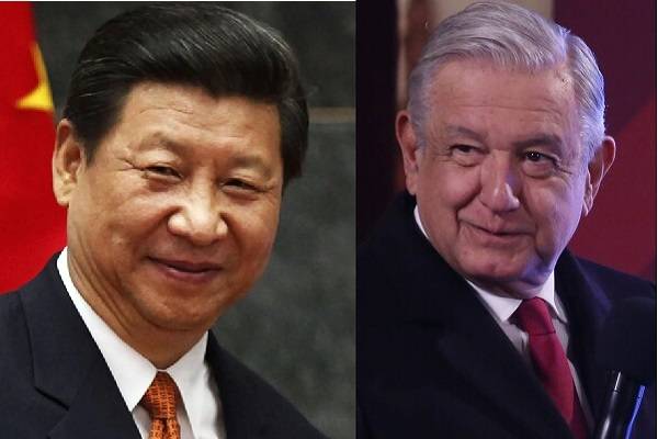 China y México celebran relaciones diplomáticas