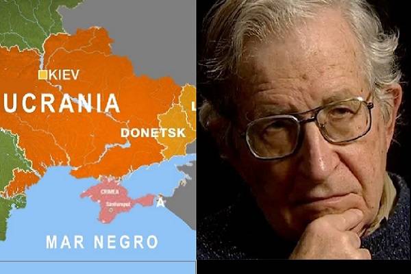 Chomsky analiza situación de Ucrania