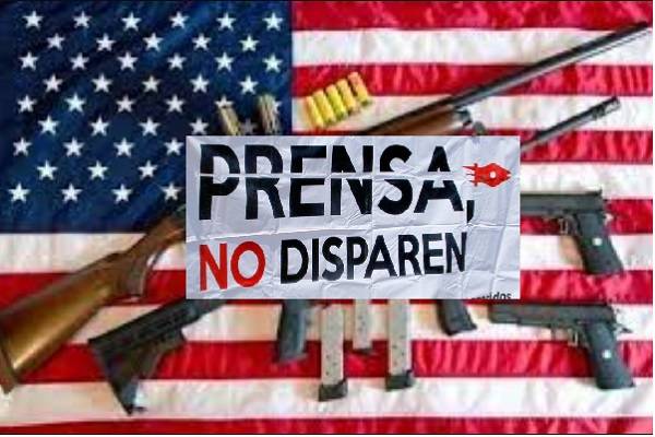 Ebrard dice que con armas de EE.UU. se asesina a periodistas en México