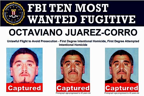 Cae en Zapopan uno de los 10 más buscados por el FBI