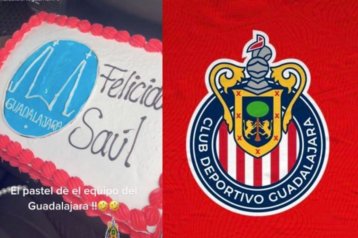 Video: Hombre pide un pastel del club Guadalajara; le dan uno con el logo  de las farmacias - RegeneraciónMX