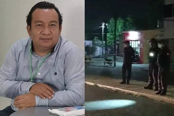 Periodista asesinado en Oaxaca