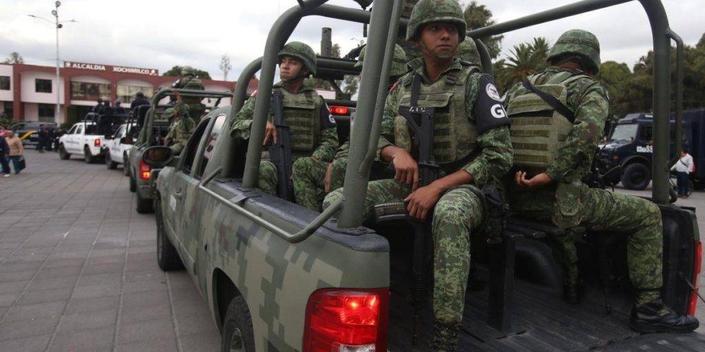 Llegan 700 militares a Monterrey para reforzar la seguridad