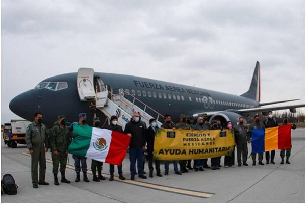 En marcha rescate de mexicanos en Ucrania