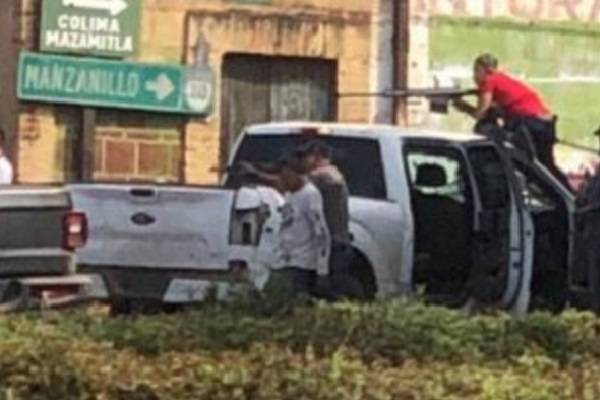 Ataque en San José de Gracia, Michoacán