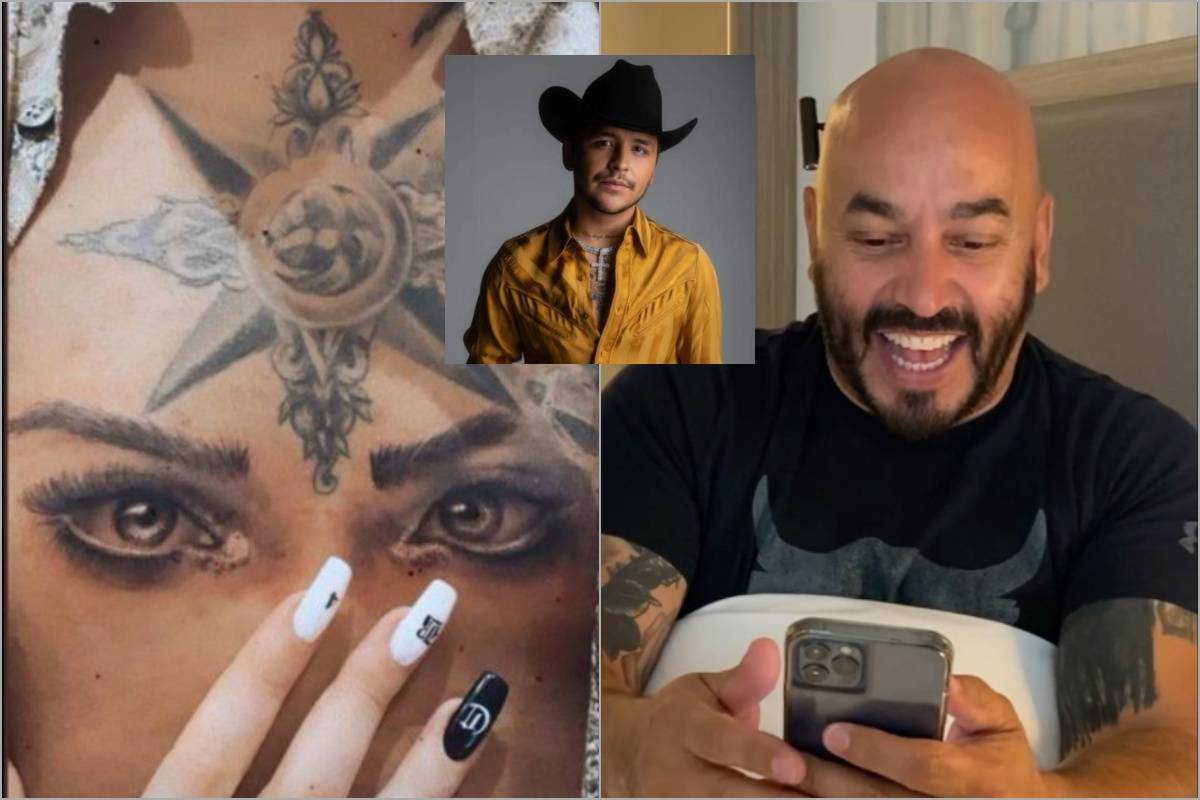 Tatuador De Lupillo Rivera Le Ofrece Ayuda A Nodal Para Cubrir Los ...