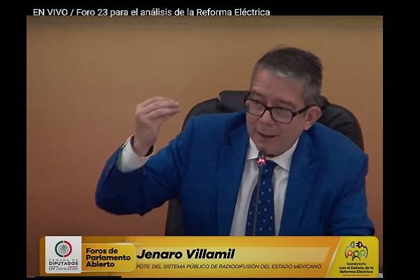 Villamil denuncia intimidaciones del INE
