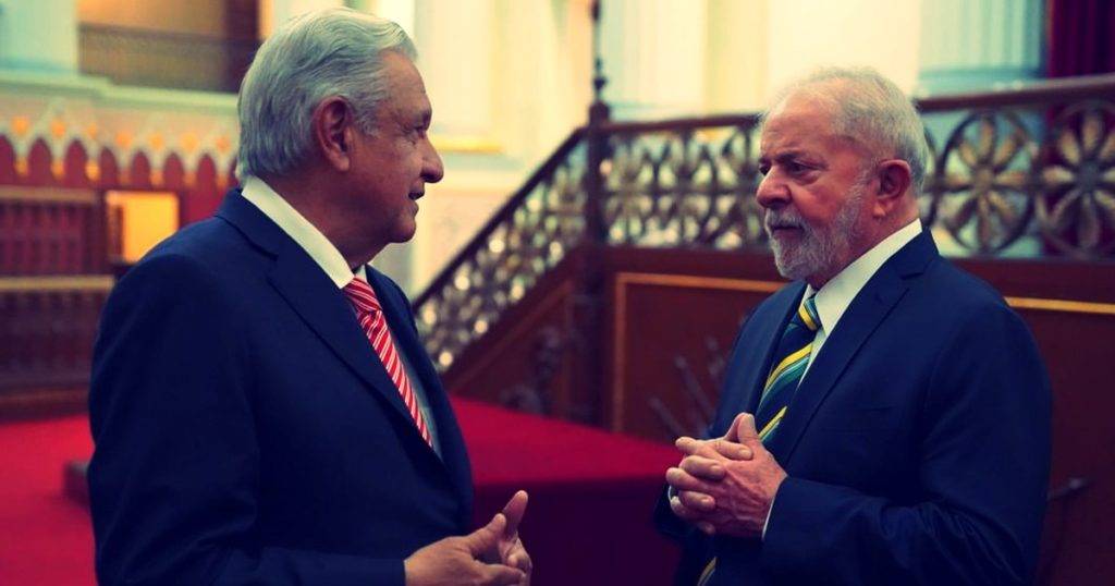 El presidente AMLO presumió en sus redes sociales el encuentro con el expresidente de Brasil, Lula Da Silva y señaló que la hermandad de los pueblos los une