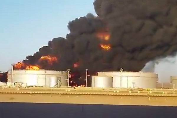 Ataque a instalaciones de petróleo en Arabia Saudita
