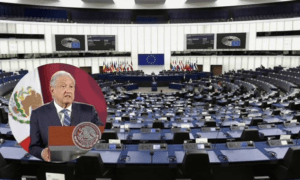 Parlamento Europeo AMLO