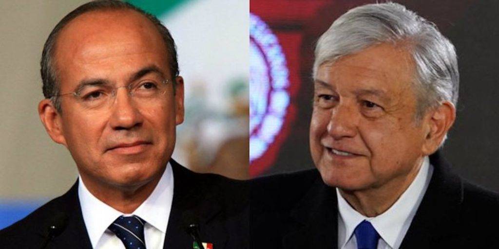 El presidente AMLO exhibió a Felipe Calderón por estar opinando sobre lo que ocurrió en Michoacán cuando él fue quien inició la violencia que aún padecemos.