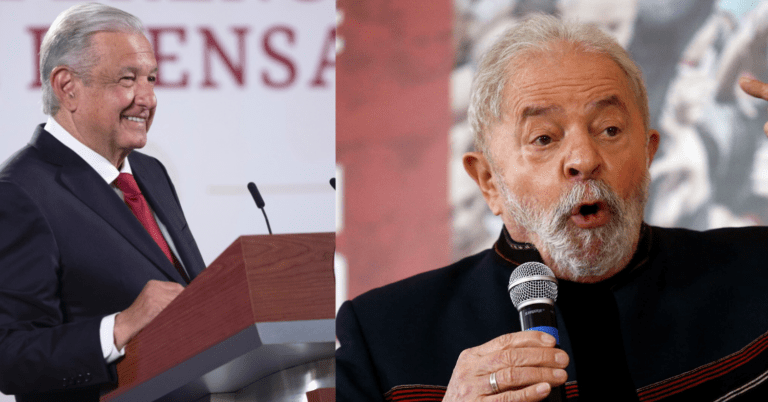 AMLO y Lula da Silva