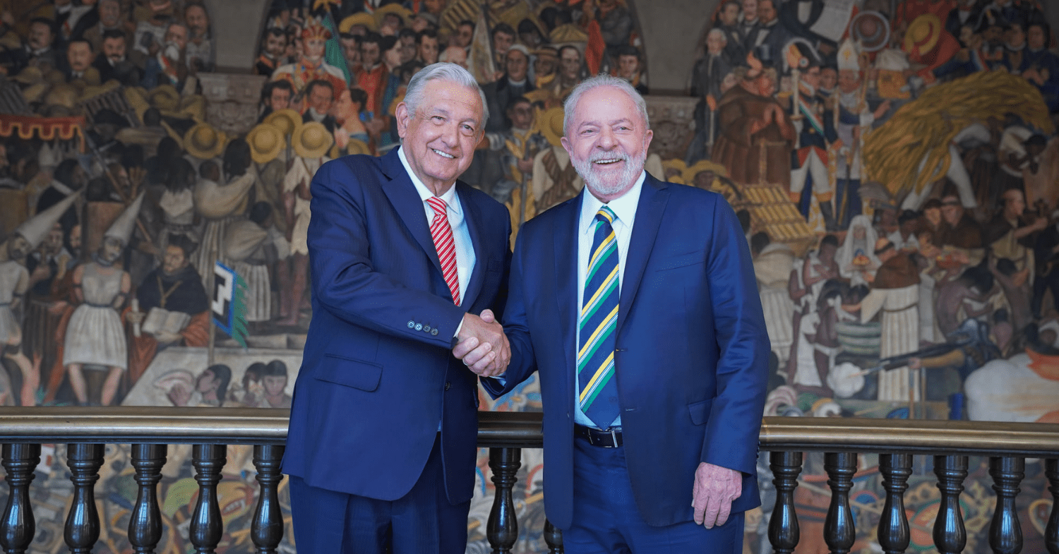 AMLO y Lula da Silva