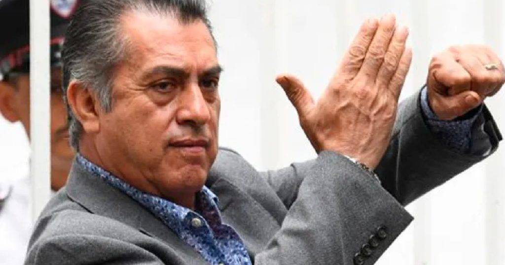 El exgobernador de Nuevo León, Jaime Rodríguez "El Bronco" fue detenido por las autoridades del estado por el presunto delito de desvío de recursos públicos.