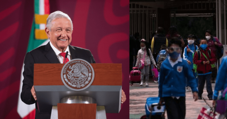 AMLO escuelas de tiempo completo