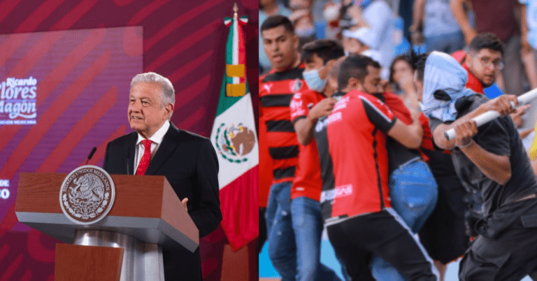 AMLO opina sobre violencia en Querétaro.