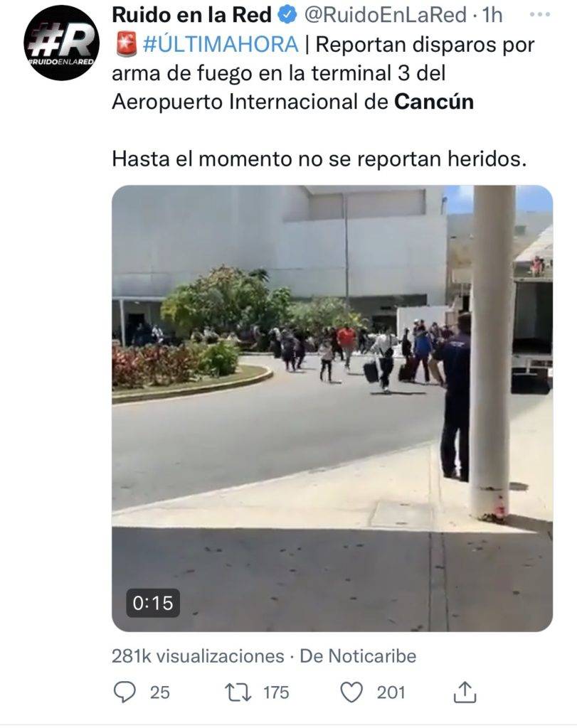 Como era de esperarse, la reacción ante el incidente en el aeropuerto de Cancún dejó a varios exhibidos con su amarillismo y conclusiones anticipadas.