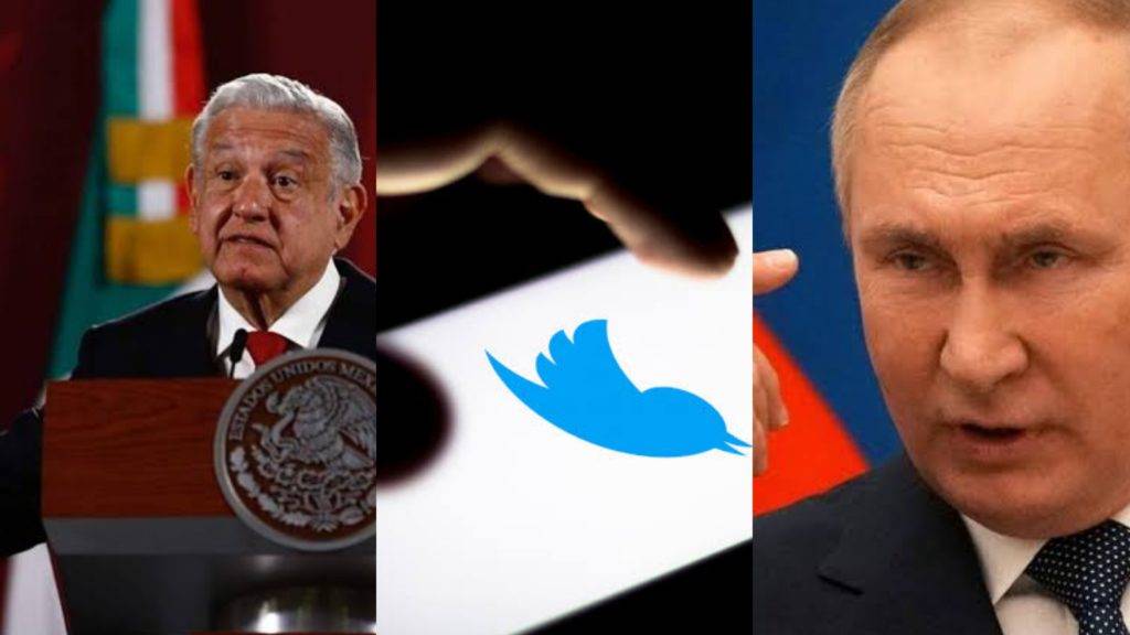 Twitter ficha opiniones a favor de Rusia 