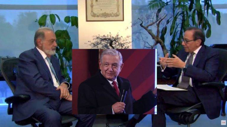 Cuando un gobierno es electo democráticamente, hay que respetarlo: Slim