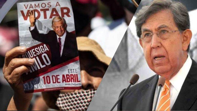 AMLO debería de cumplir los 6 años en el gobierno; Cárdenas considera “inútil” revocación