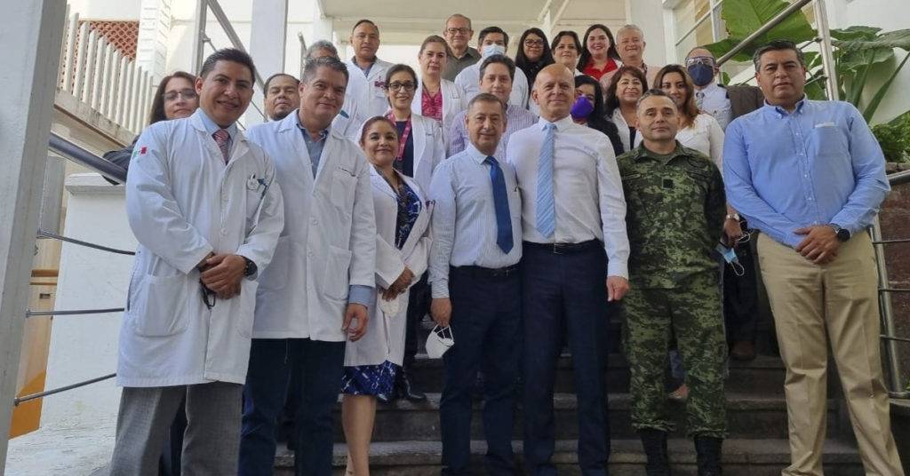 El ISSSTE recibió del Insabi el Hospital General 'Dr. Carlos Calero Elorduy', originalmente destinado a atender casos de COVID-19 en Morelos.