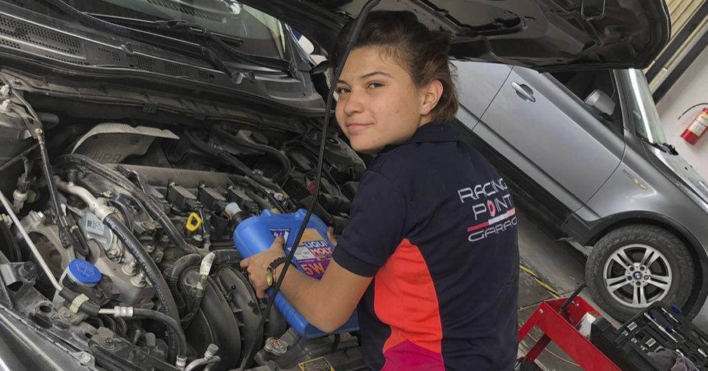 En Querétaro hay un taller de mecánica automotriz totalmente dirigido y operado por mujeres. La historia de este lugar es inspiradora.
