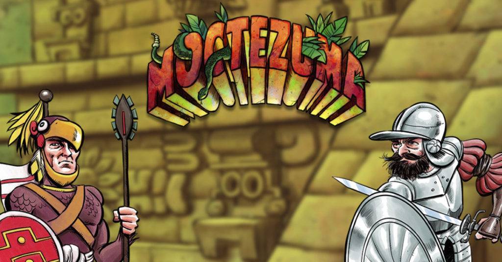 Los mexicanos Joel y Rafael Escalante crearon 'Moctezuma', un juego de mesa en el que los guerreros defienden a Tenochtitlan de la conquista española.