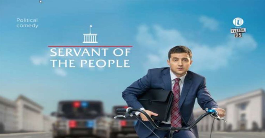 La serie satírica Servidor del Pueblo, protagonizada por el presidente ucranio Volodymir Zelensky, volverá a transmitirse en EE.UU a través de Netflix 