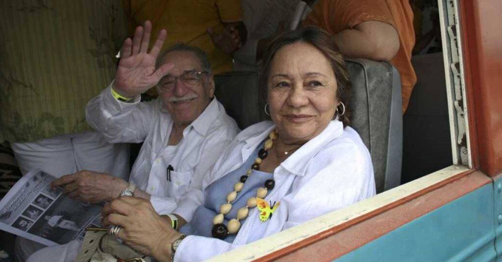 Las cenizas de Mercedes Barcha, esposa de Gabriel García Márquez, serán sepultadas en un memorial en la Universidad de Cartagena, Colombia 