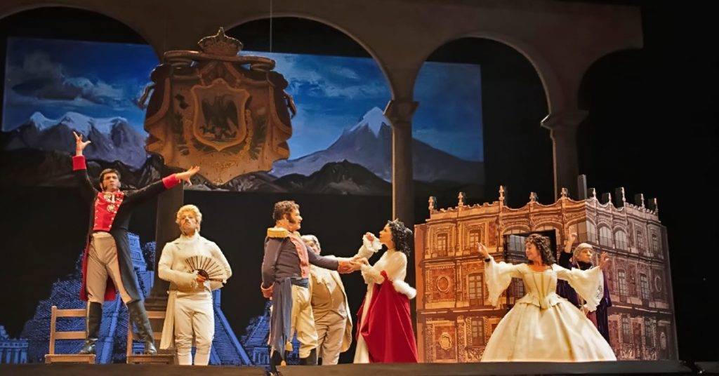 Los sueños de emperador, un encuentro ficticio con Santa Anna así como el legado de Agustín de Iturbide son recreados en la puesta Horas de gracia, que se presentará durante marzo en el Teatro del Bosque Julio Castillo 