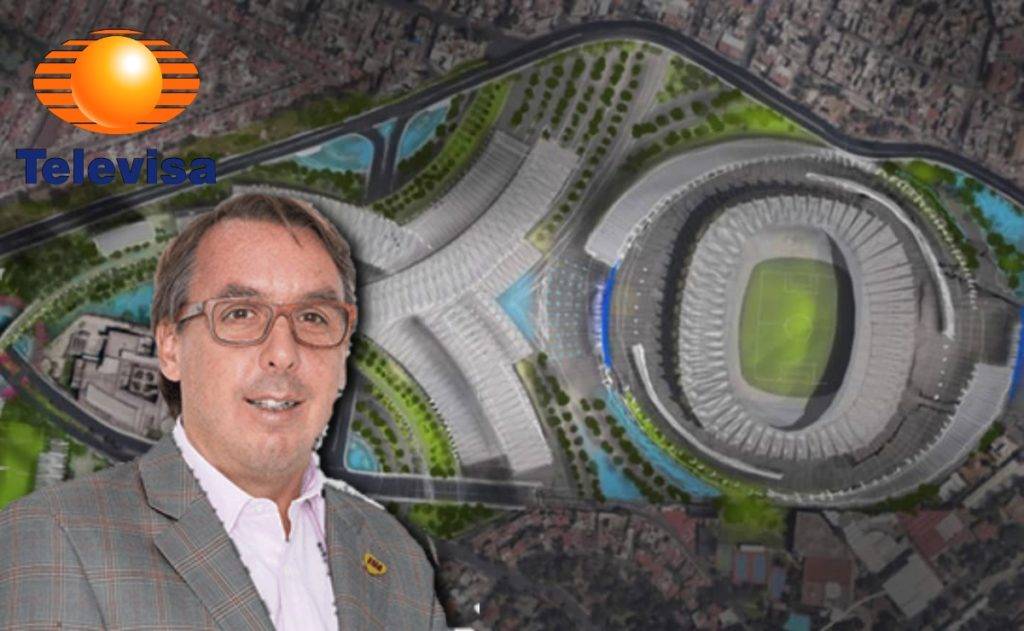 Piden a Azcárraga Jean suspender Conjunto Estadio Azteca