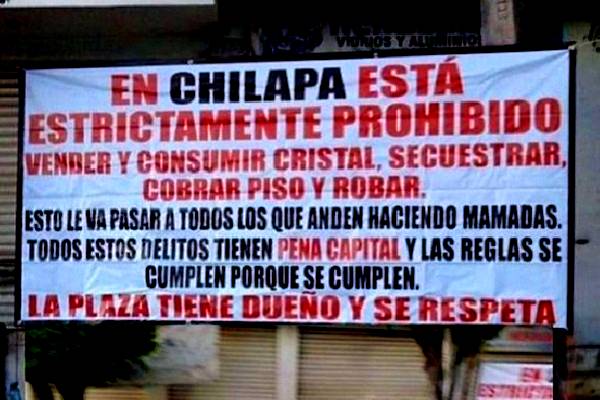 Hallan 6 cabezas en Chilapa, Guerrero