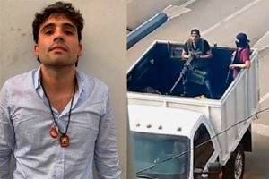 DEA habría participado en fallida detención de Ovidio Guzmán