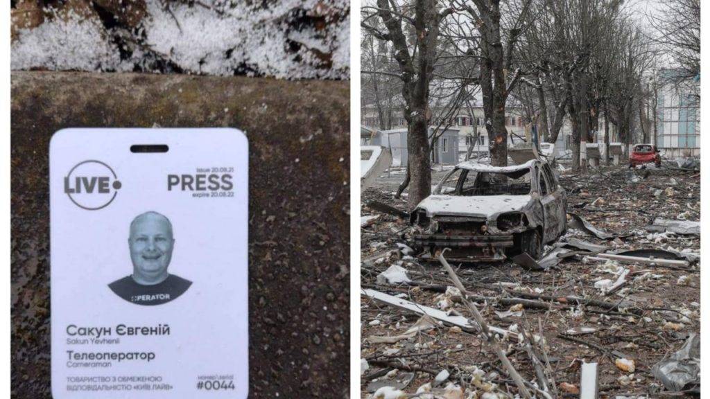 Muere el camarógrafo de EFE tras bombardeo ruso en Ucrania