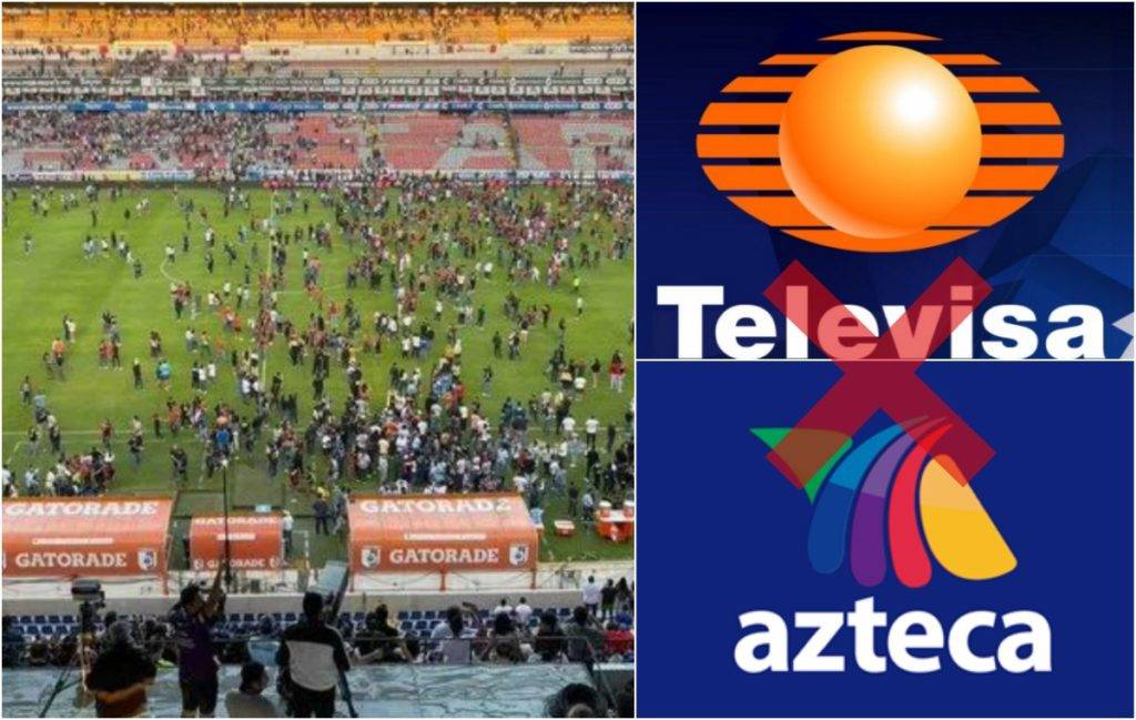 Televisa y TV Azteca estadio Quéretaro