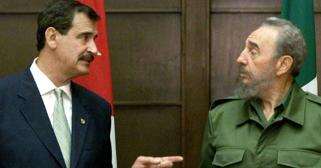Veinte años han pasado en el que Vicente Fox hizo uno de los peores ridículos en la historia de la diplomacia mexicana.