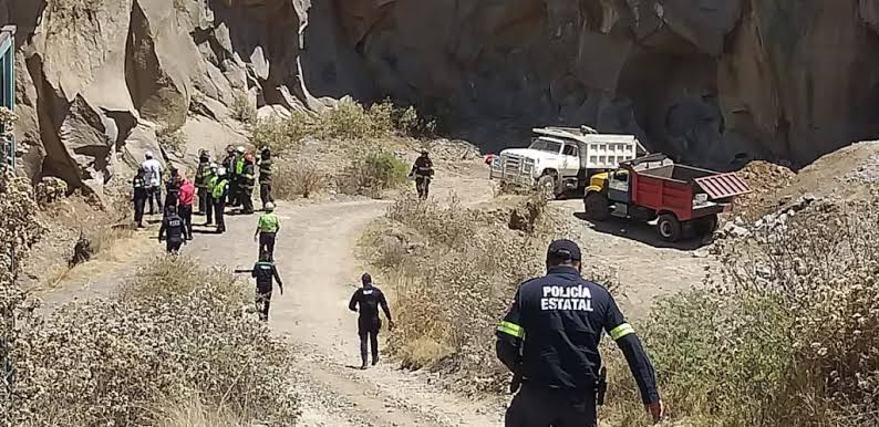 Mina en Toluca colapsa, hay cuatro trabajadores heridos