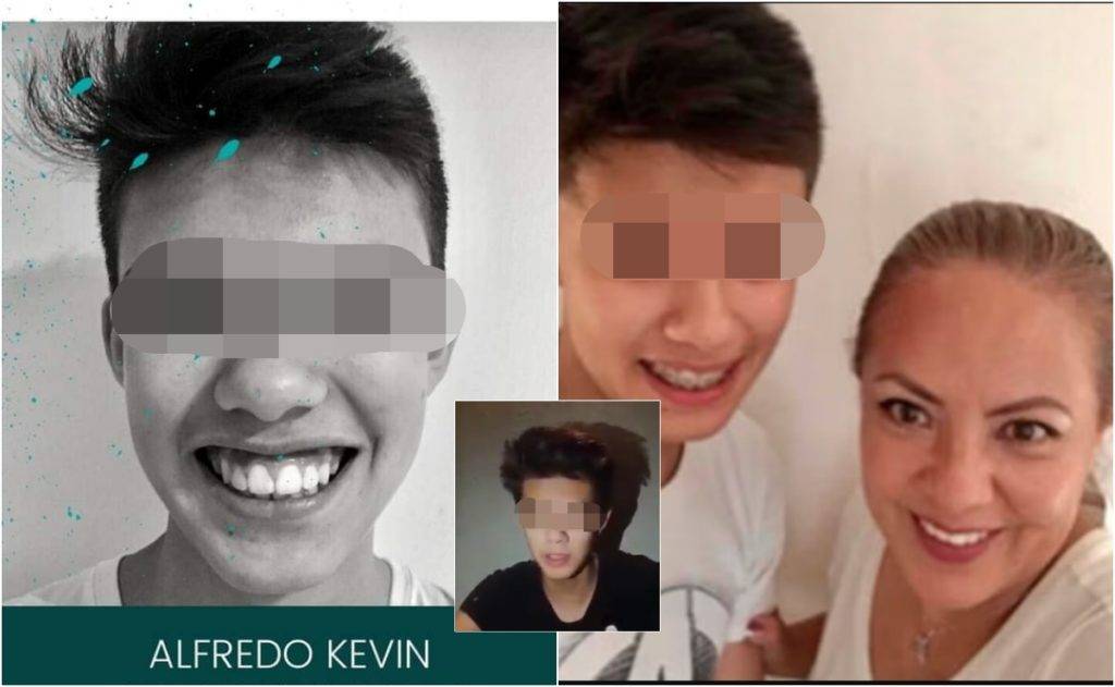 Alfredo Kevin huyó de casa debido a maltratos