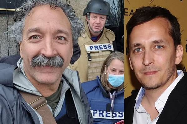 Periodistas muertos en Ucrania
