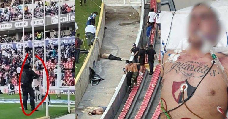 Una de las grandes interrogantes que ha dejado la trifulca en el estadio Corregidora de Querétaro es el actuar de la policía municipal y estatal, sin embargo los usuarios al encuentro develaron la realidad.