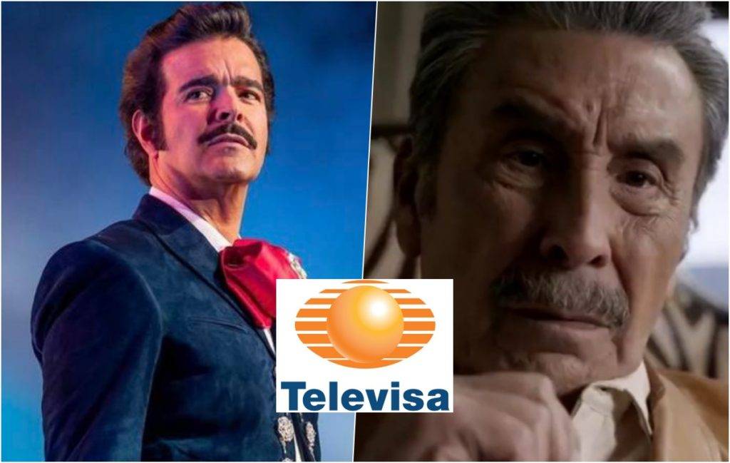 Tunden a Televisa por estreno de bioserie de Vicente Fernández
