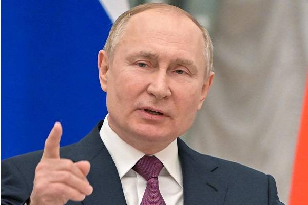 Rusia publica lista de naciones hostiles 