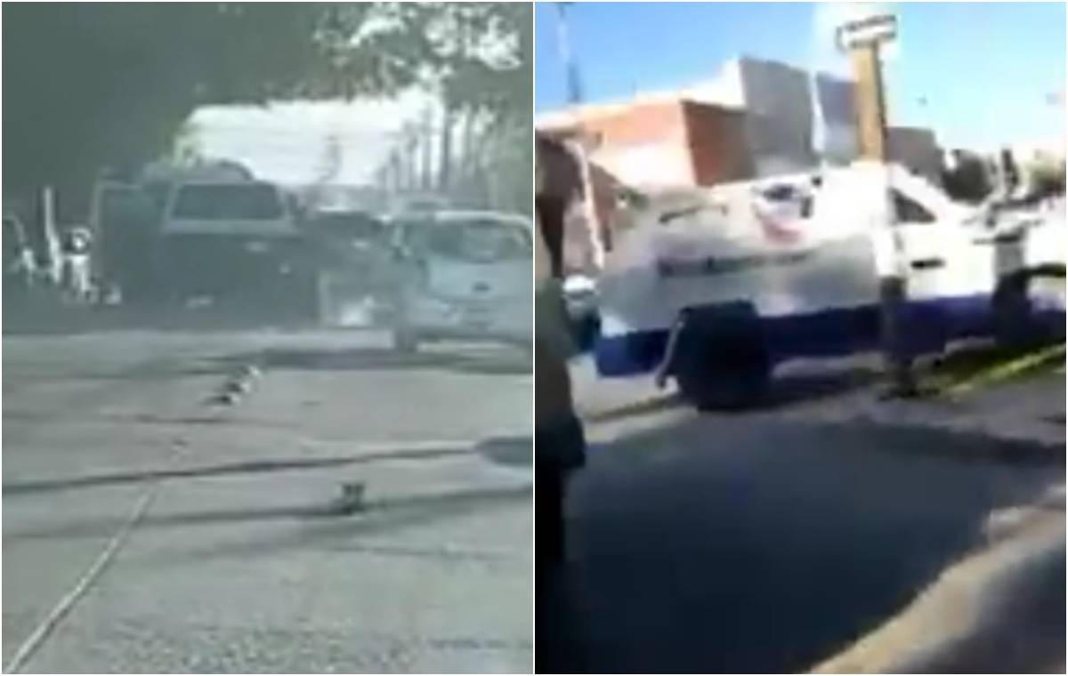 Video Custodios De Camioneta De Valores Frustran Asalto En Guanajuato Hay Heridos Regeneraciónmx 7804