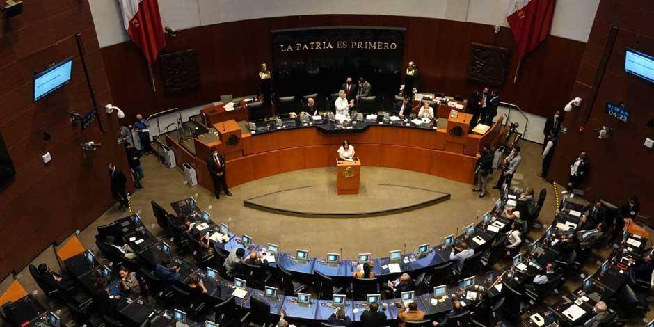 Senado aprueba Ley Minera de AMLO con 87 votos a favor