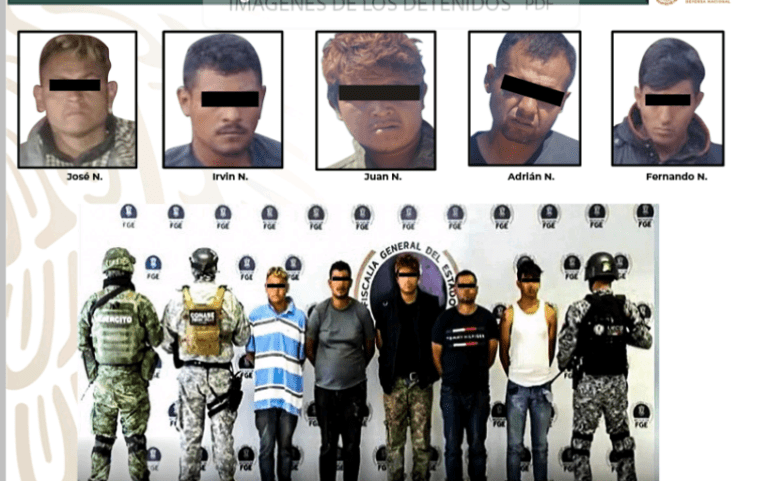 Detienen a miembros del Cártel de Los Correa en Michoacán