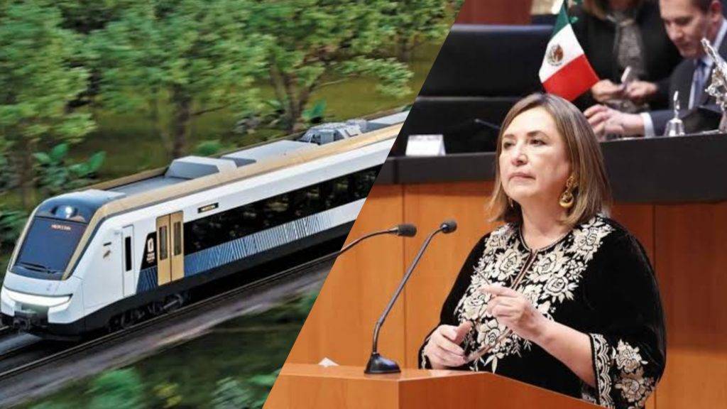 Tiene razón el presidente, la gente no está contra el Tren Maya: Xóchitl Gálvez