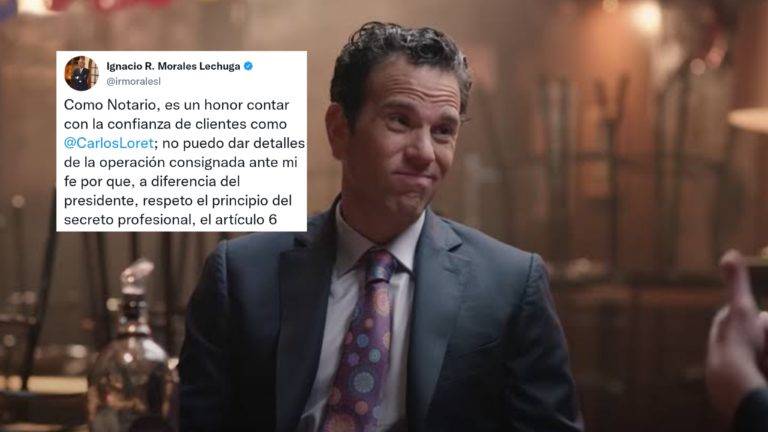 Es un honor tener clientes como Loret de Mola; extitular de la PGR tras exhibida de AMLO