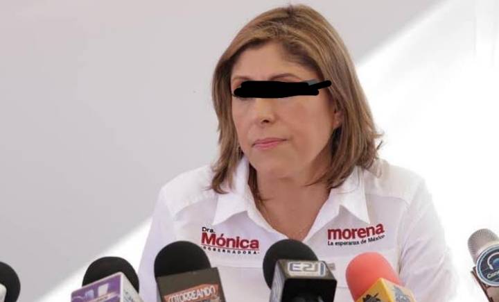 Ingresa Mónica Rangel a penal La Pila en San Luis Potosí